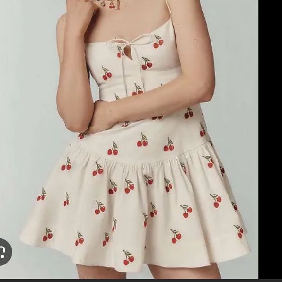 Maeve sweetheart drop waist dress - Picture 2 of 3